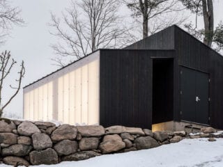 Small Wood Pavilion