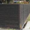 Shou Sugi Ban Fencing And Privacy Screens