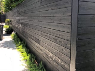 W Residence Privacy Fence