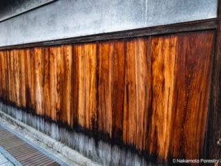 How To Tell Which End Of The Plank Is Crown-Up And Which End Is Roots-Down On Shou Sugi Ban Siding