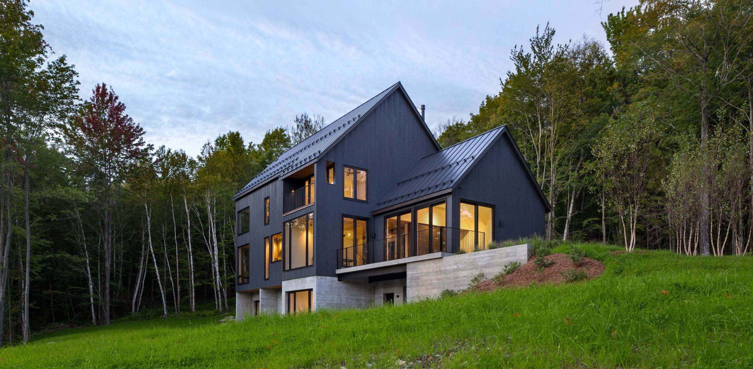 Elemental House | Shou Sugi Ban Portfolio