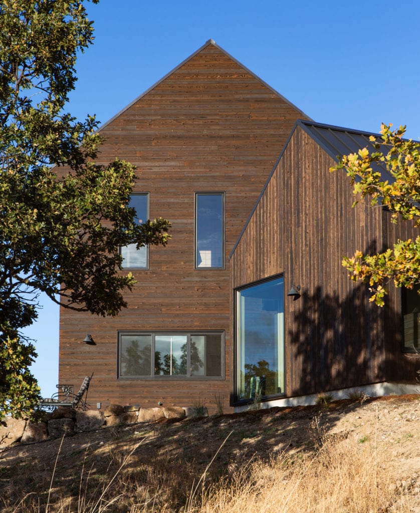 Gorge House | Shou Sugi Ban Portfolio | Nakamoto Forestry