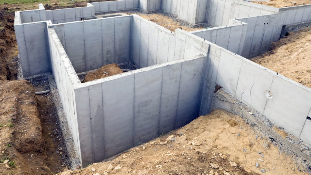 Concrete Foundation Building Materials