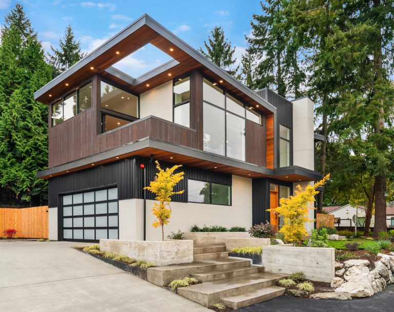 Mercer Island House | Shou Sugi Ban Portfolio