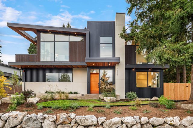 Mercer Island House | Shou Sugi Ban Portfolio