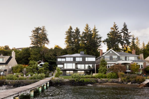 Seattle Lakehouse | Shou Sugi Ban Portfolio