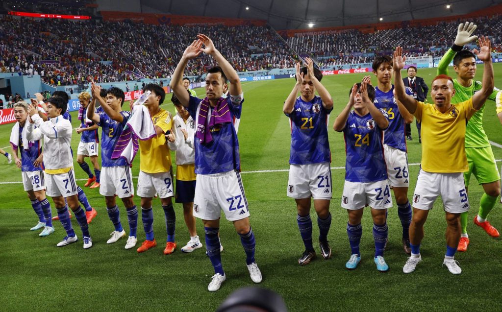 Japanese Soccer Team at the 2022 World Cup