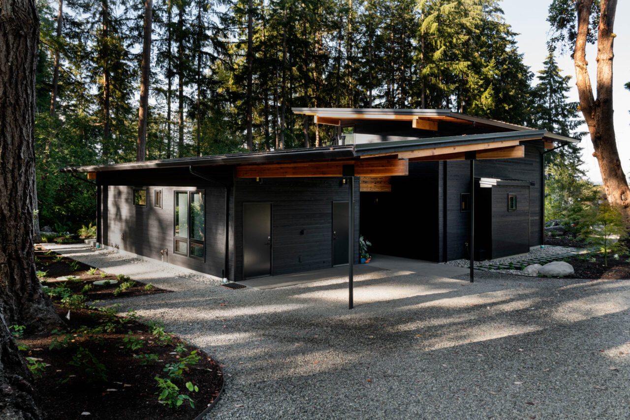 Bainbridge Island House | Shou Sugi Ban Portfolio