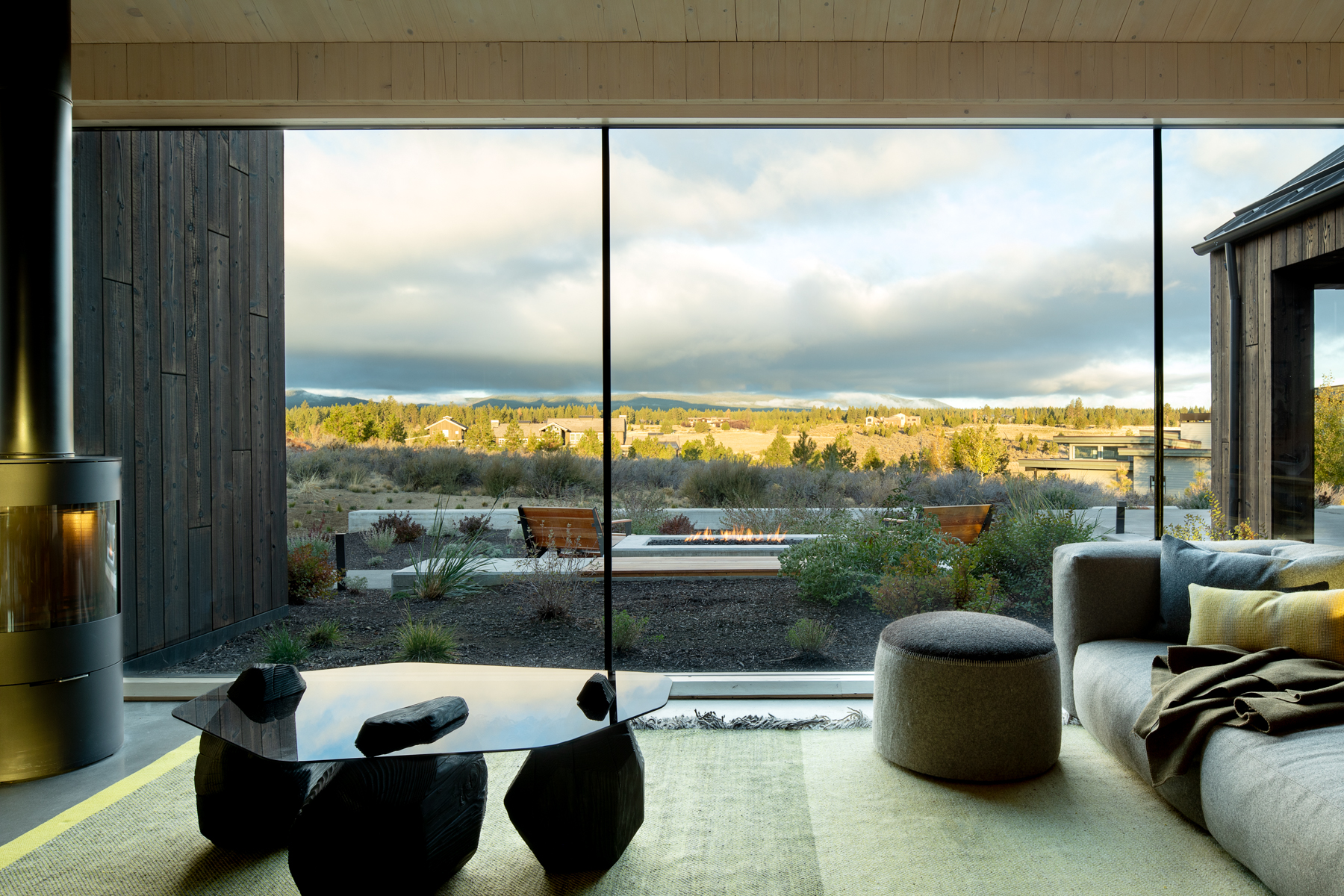 Octothorpe | Shou Sugi Ban Portfolio | Nakamoto Forestry