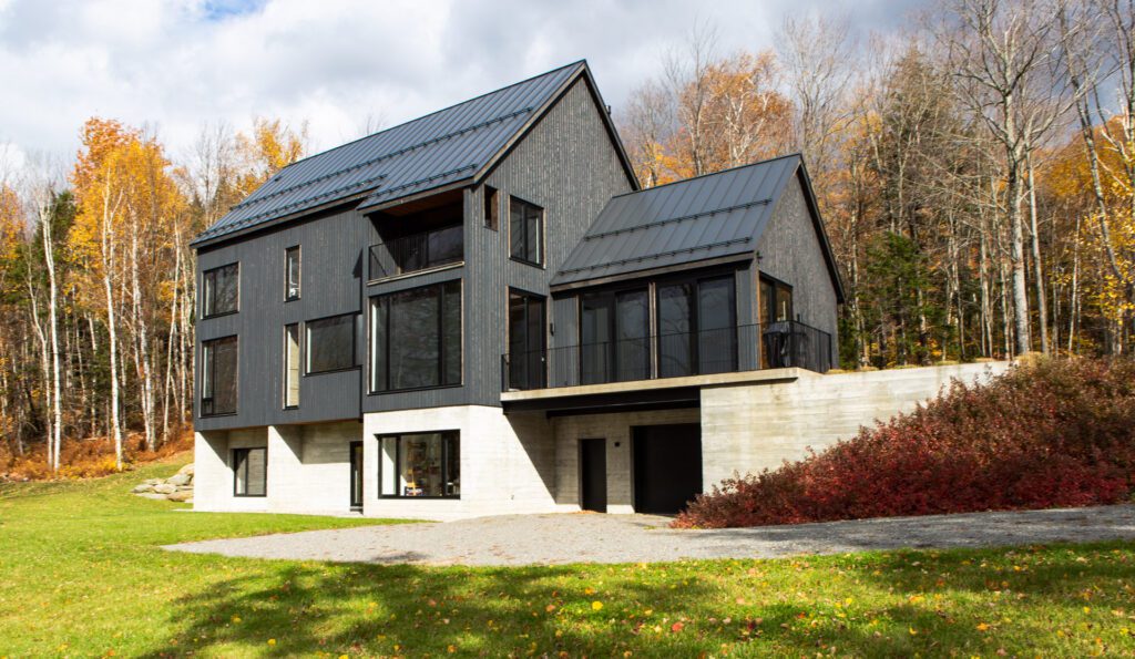 Elemental House | Shou Sugi Ban Portfolio