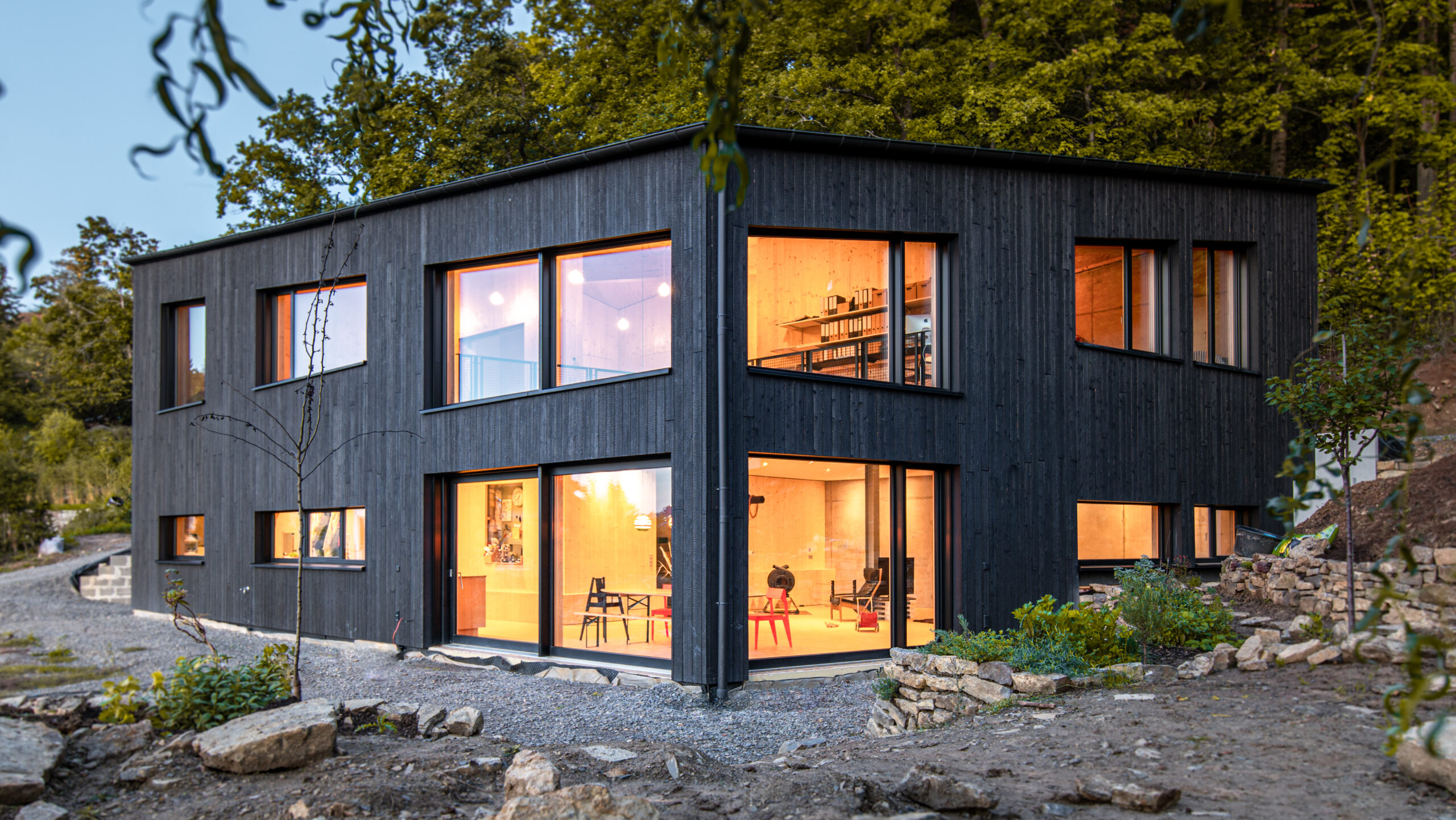 Detached Forest House - Nakamoto Forestry Europe