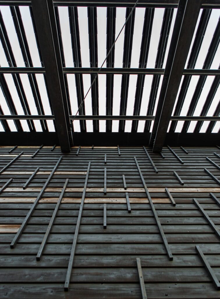 Kure Civic Center | Shou Sugi Ban Portfolio | Nakamoto Forestry