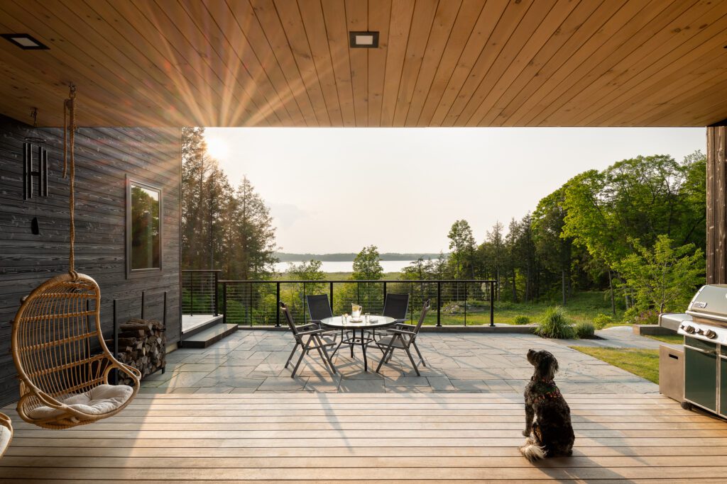 Shelburne Pond | Shou Sugi Ban Portfolio | Nakamoto Forestry