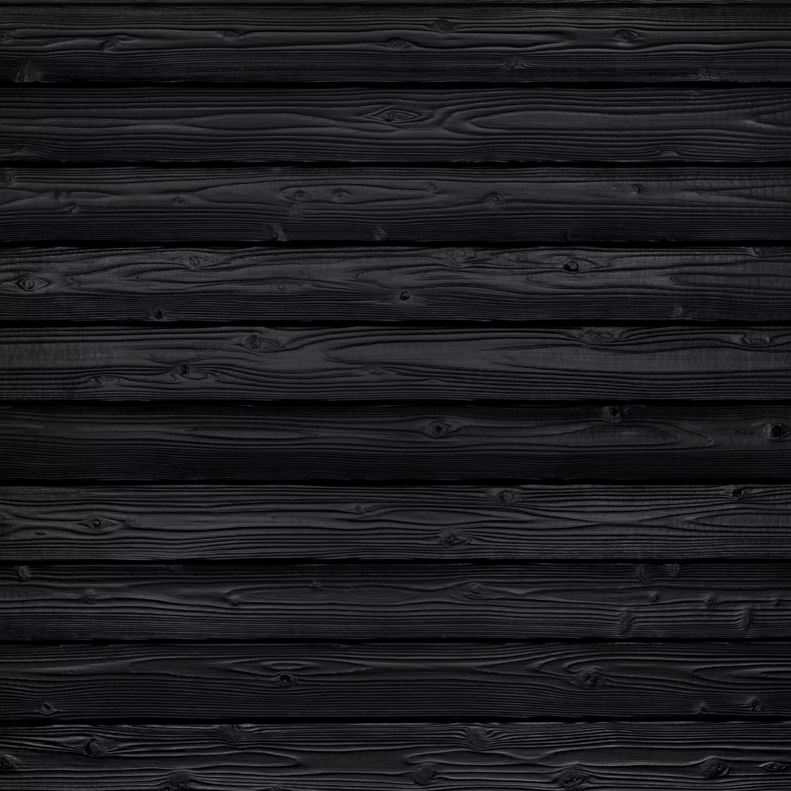 Pika-Pika® Acrylic Black | Authentic Yakisugi Siding