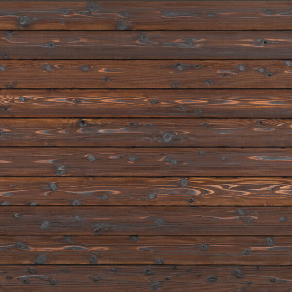 Pika-Pika® Linseed Oil Brown | Authentic Yakisugi Siding