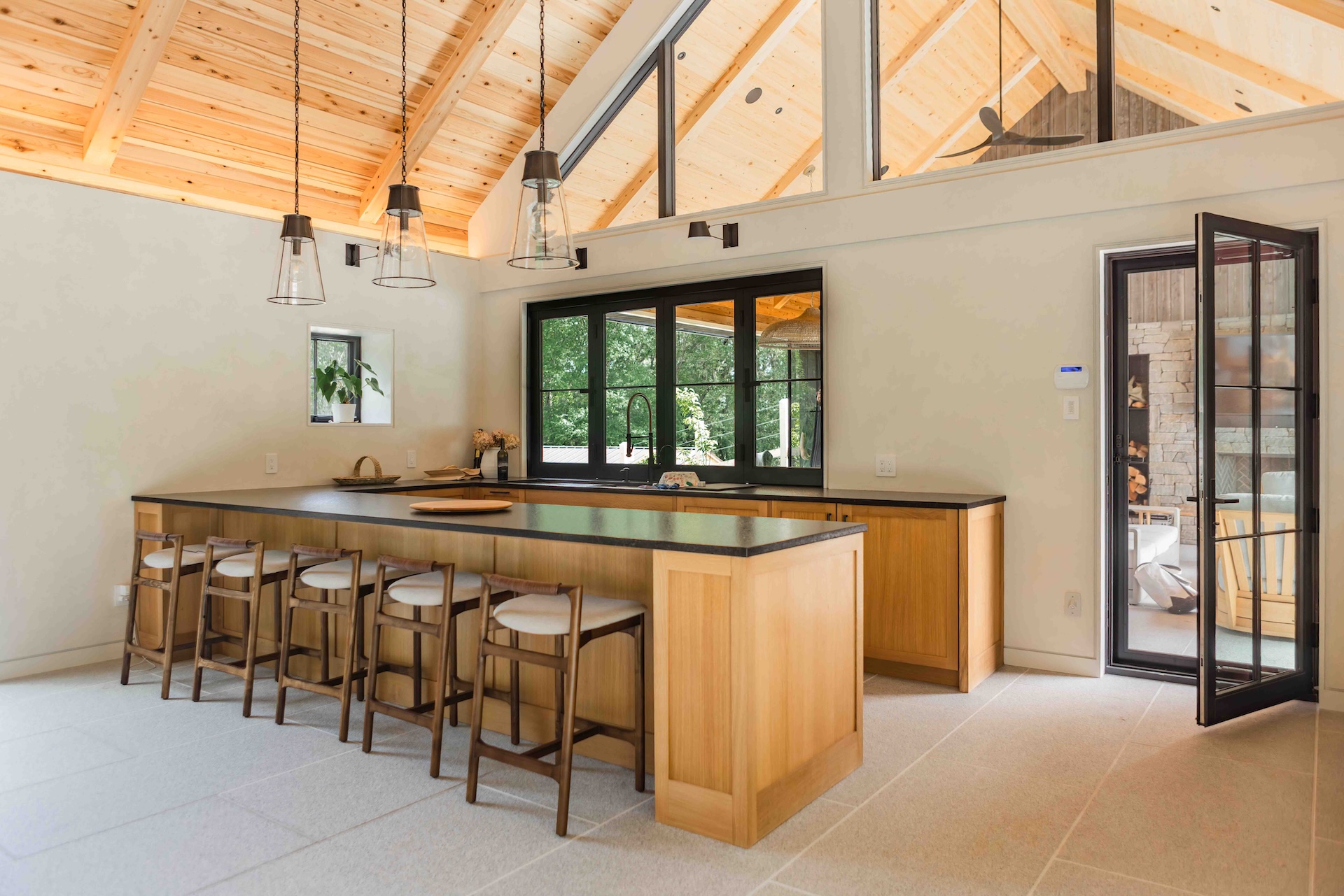 Sugi Flat Grain Unoiled | Authentic Japanese Cedar Siding