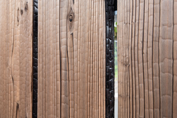 Gendai® Unoiled | Authentic Yakisugi Siding