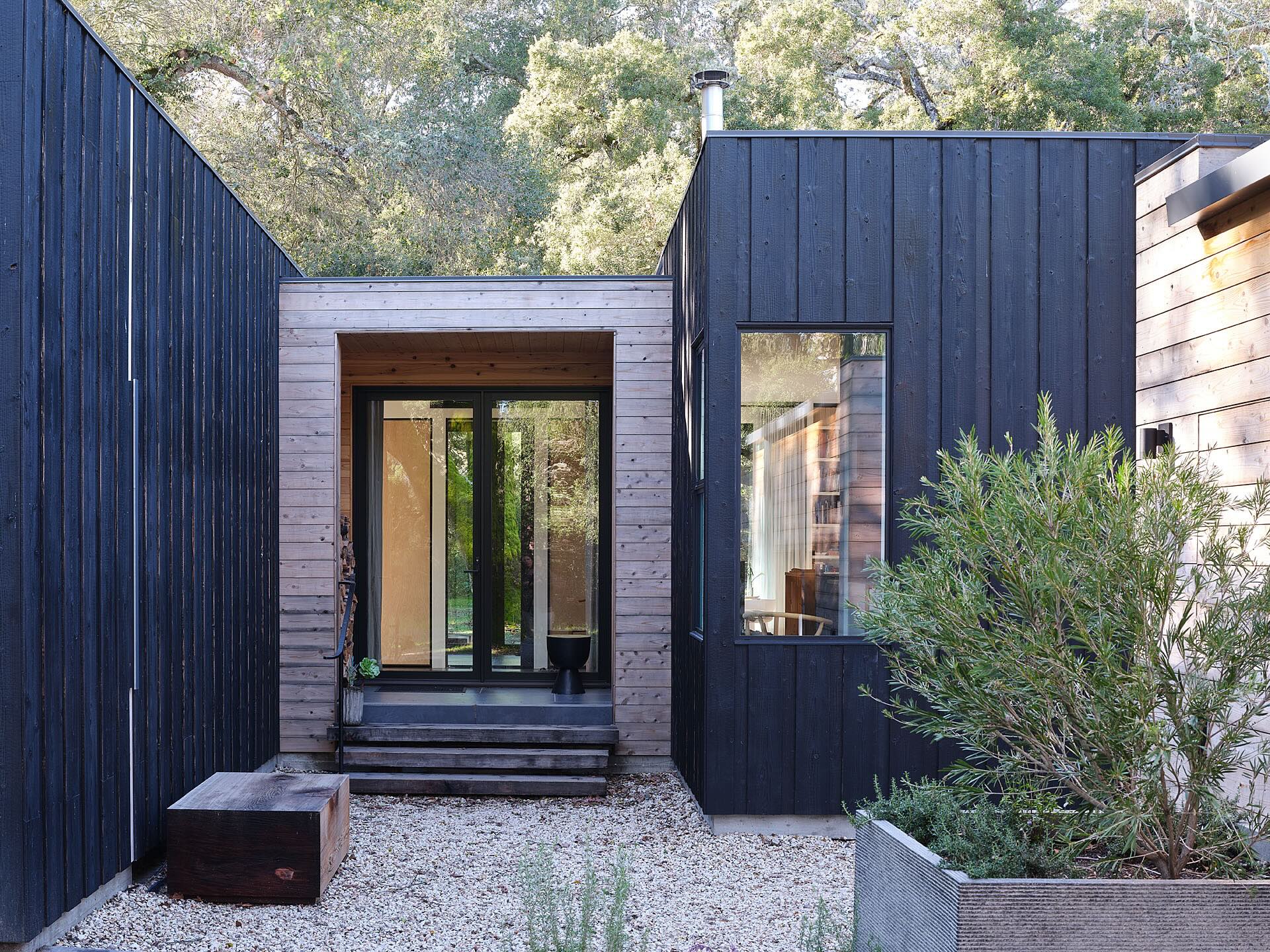 Sugi Flat Grain Unoiled | Authentic Japanese Cedar Siding