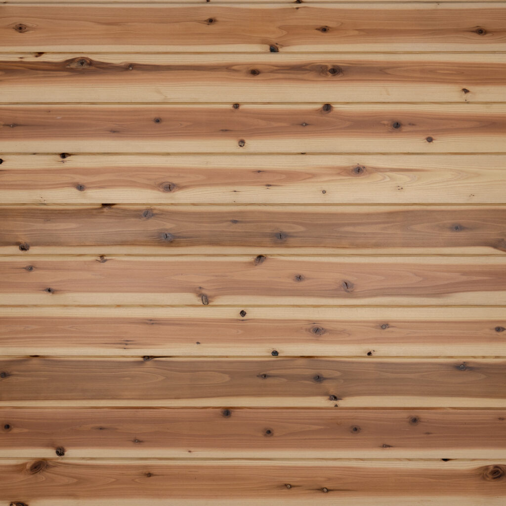 Sugi Unoiled Sample | Nakamoto Forestry