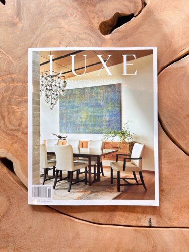 Luxe Magazine Cover Fall 2025