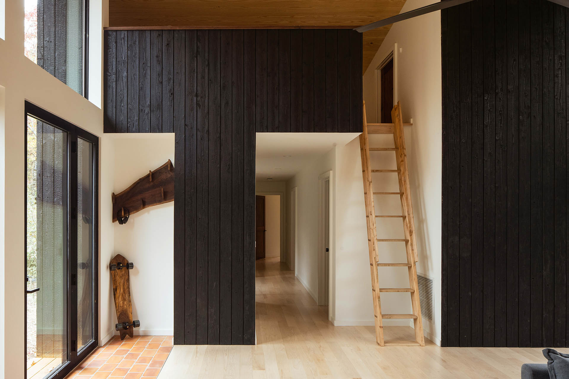 Pika-Pika® Acrylic Black | Authentic Yakisugi Siding