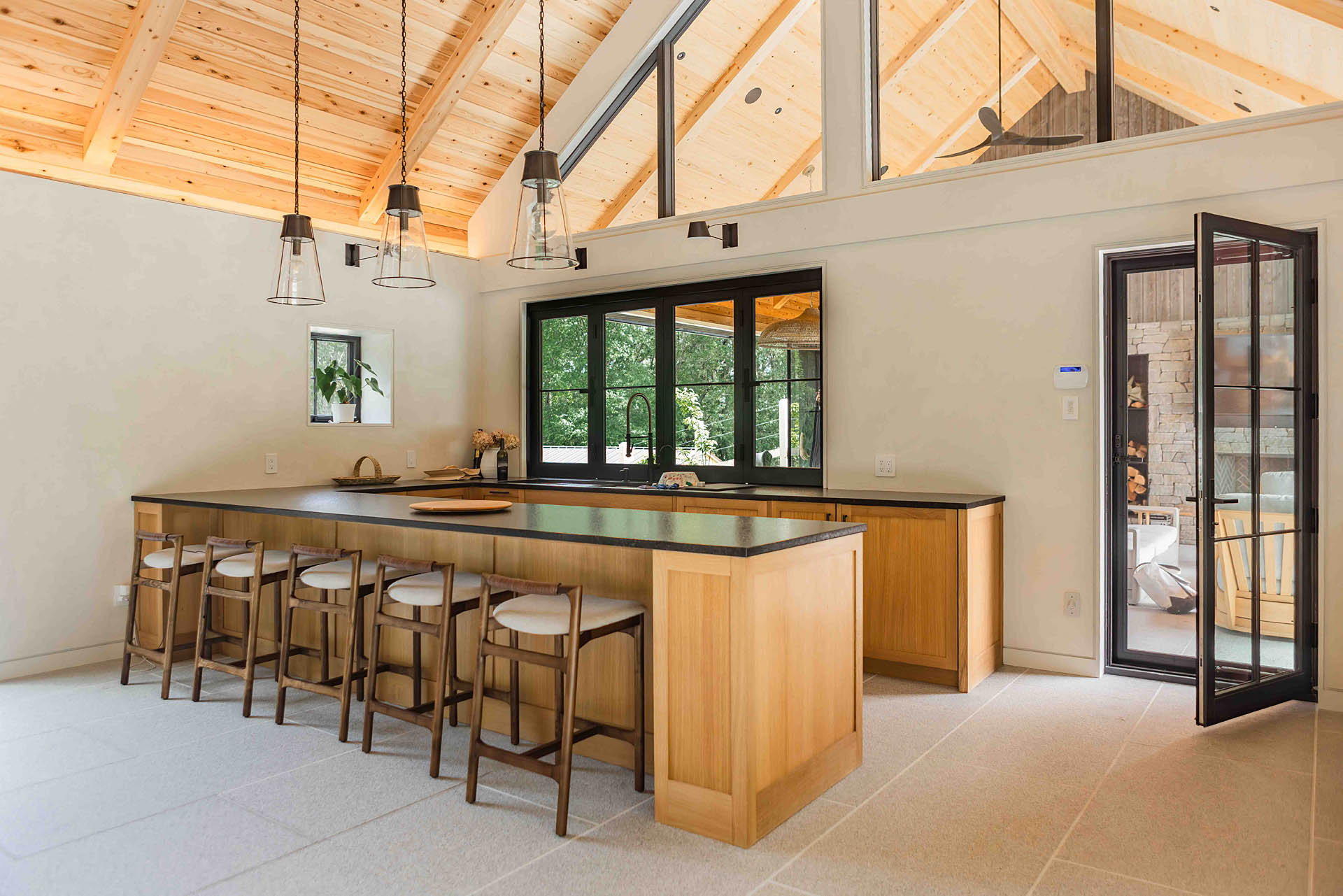Concord Pool House | Shou Sugi Ban Portfolio | Nakamoto Forestry