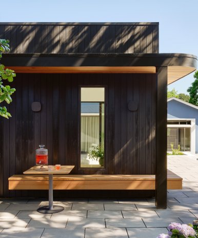 Projects using Gendai® Alkyd Brown featured in Architectural