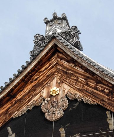 Sugi Hinoki Temple in Japan
